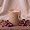 Bougie parfumée - Rose
