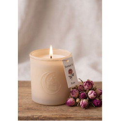 Bougie parfumée - Rose