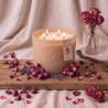 Bougie parfumée - Rose