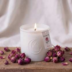 Bougie parfumée - Rose