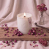 Bougie parfumée - Rose
