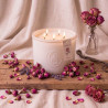 Bougie parfumée - Rose