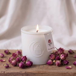 Bougie parfumée - Rose