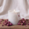 Bougie parfumée - Rose